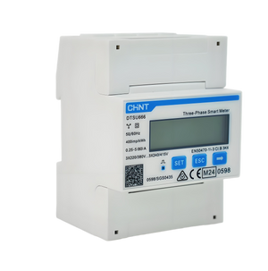 Chint DTSU666 three-phase DIN-rail smart meter