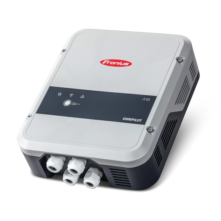 Fronius FRONIUS OHMPILOT