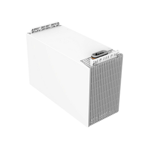 Huawei LUNA2000-7-E1 batterijmodule, wit met koelribben en connector
