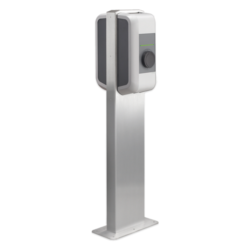 KEBA AG KEBA pillar V2 stainless steel for 2x wallboxes