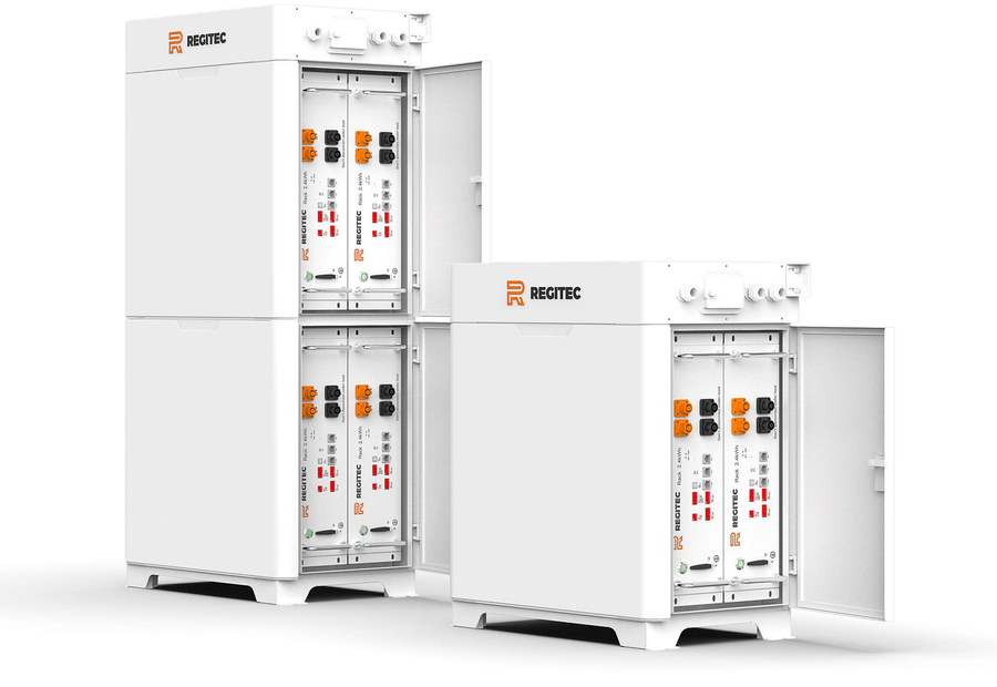 Regitec Rack 2.4kWh