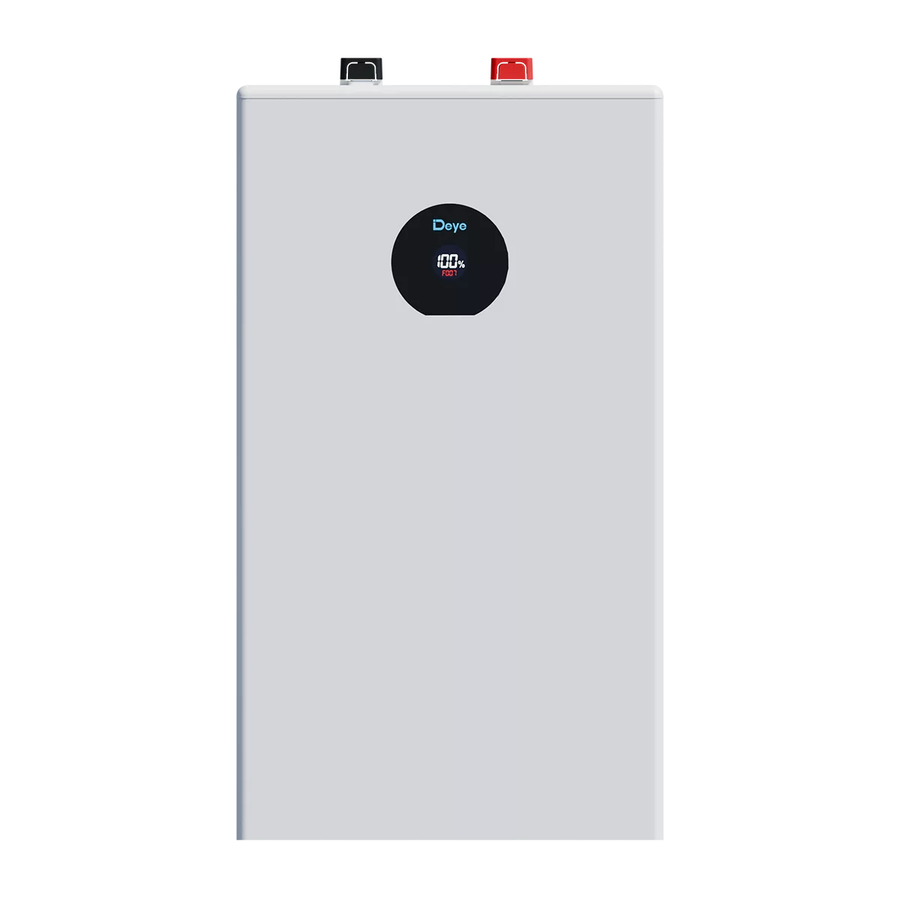 Deye SE-F16 Thuisbatterij 16 kWh Energieopslag