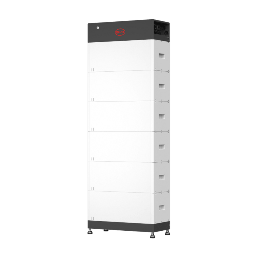 Battery from BYD 307.2V BATTERY-BOX HVM+ 16.6 with 16.6KWH capacity