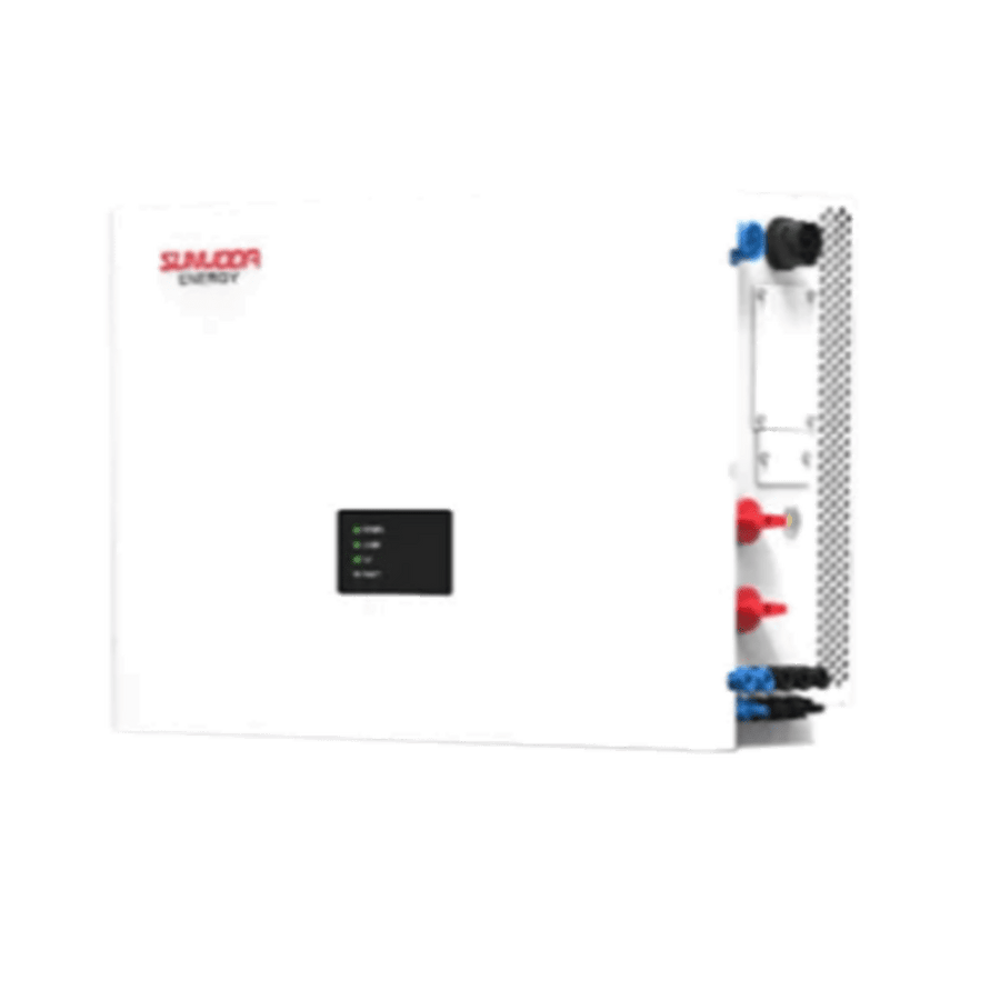 Wechselrichter from SUNWODA Energy SW10KH3UT with 15.0KW DC and 2 MPPT