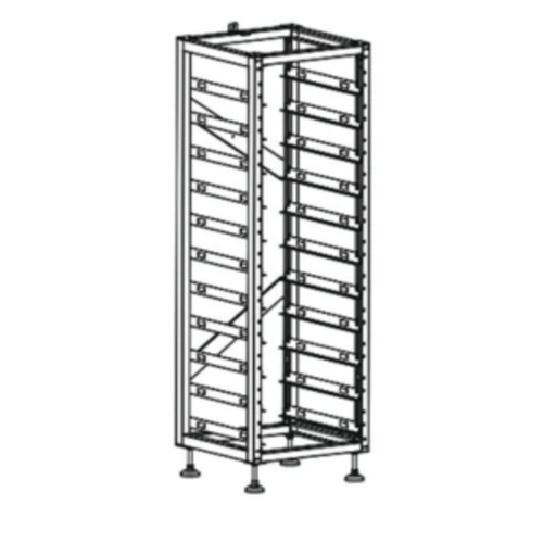 Deye BOS-A Battery Stand (11 Shelves) - Price comparison | SolarTraders