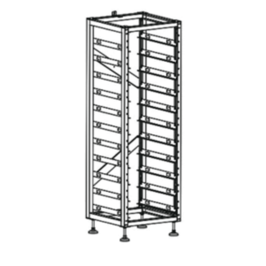 Deye BOS-A Battery Stand (11 Shelves) - Price comparison | SolarTraders