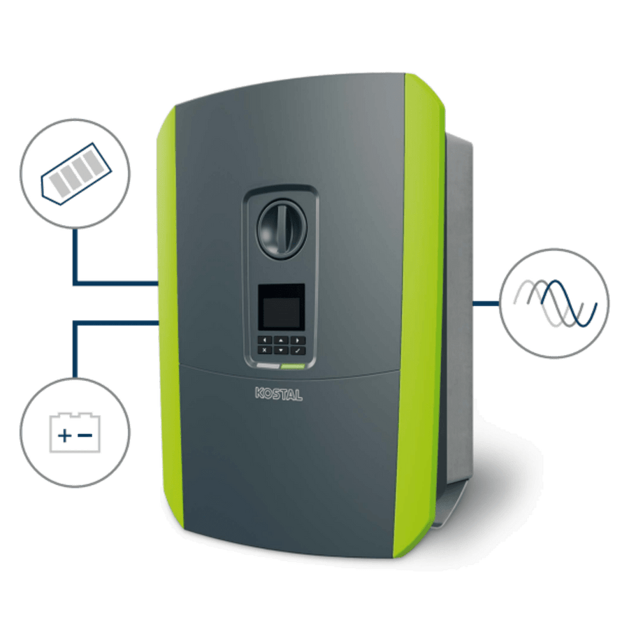 Wechselrichter from Kostal PLENTICORE plus G2 7.0 KW with 7.22KW DC and 3 MPPT