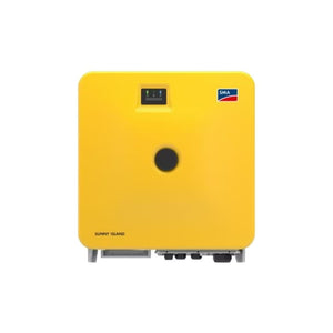 Wechselrichter from SMA Sunny Island X 30 with KW DC and MPPT