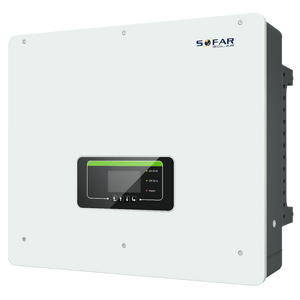 Wechselrichter from Sofar Solar HYD 8KTL-3PH with 12.0KW DC and 2 MPPT