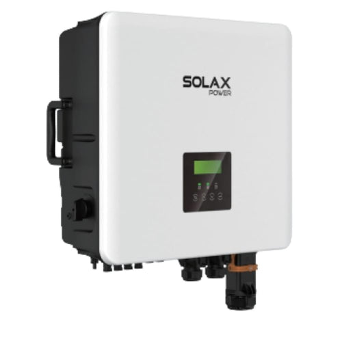Wechselrichter from Solax X3-HYB-8.0-P with 16.0KW DC and 3 MPPT