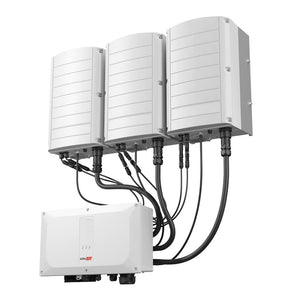 Wechselrichter from SolarEdge SE90K - IBNM4 Synergy Manager + 3 SUSUK Units with 135.0KW DC and 3 MPPT