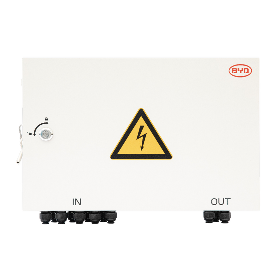 BYD CBH-40A Battery-Box Premium HVS/HVM Combiner Box Accessoire