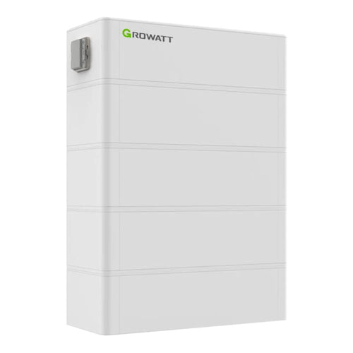 Battery from Growatt 204.8V ARK-10.2H with 10.24KWH capacity