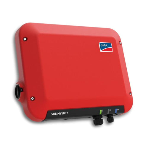 Wechselrichter from SMA SB1.5-1VL-40 with 3.0KW DC and 1 MPPT