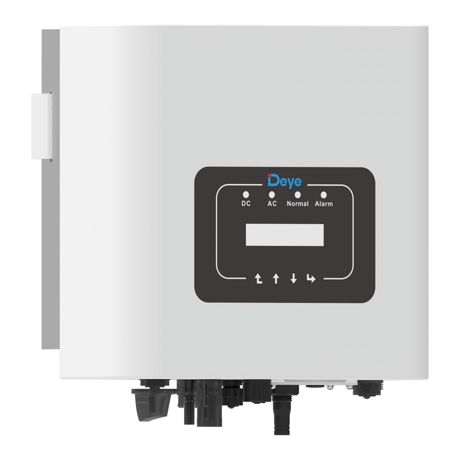 Deye SUN-2,5K-G04 P1-EU-AM1 Omvormer 2.5 kW