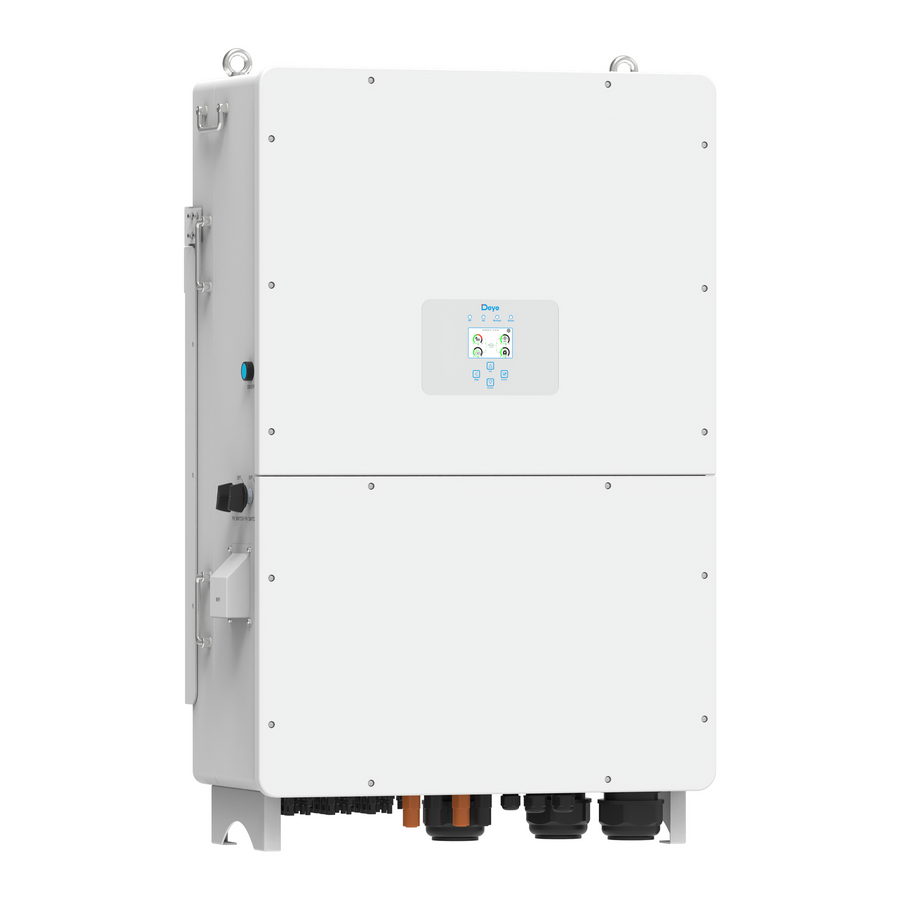 Deye SUN-100K-SG02HP3-EU-GM10 Omvormer 100 kW