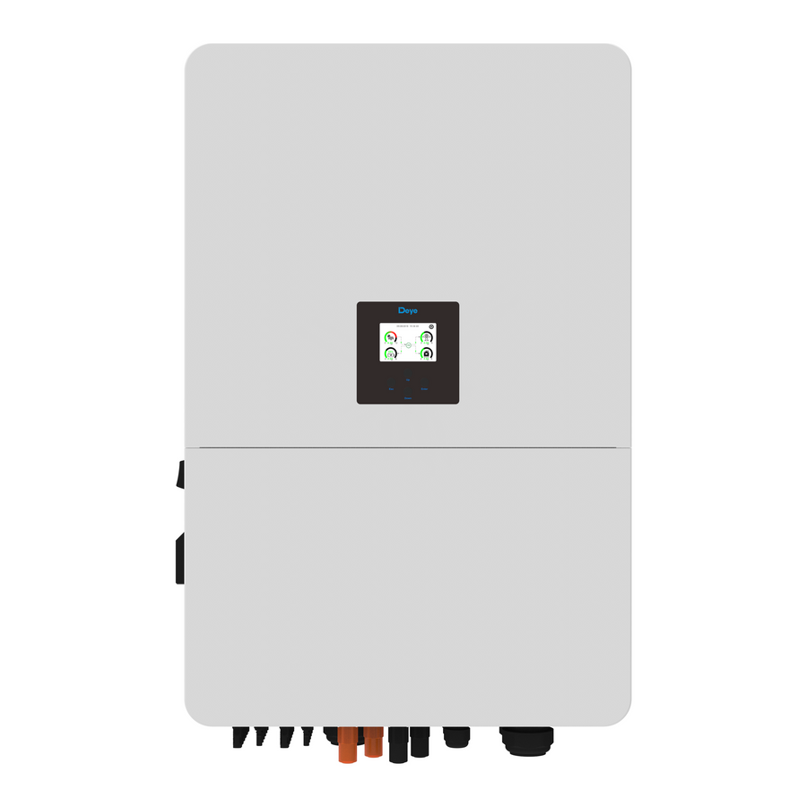 Deye SUN-60K-SG02HP3-EU-EM6 Omvormer 60 kW