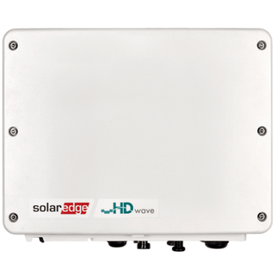 Wechselrichter from SolarEdge SE6000H-RW000BEN4 with 12.0KW DC and MPPT