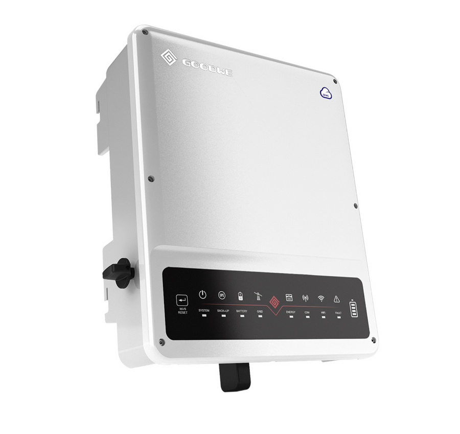 Wechselrichter from Goodwe GW5000-EH GRID with 6.65KW DC and 2 MPPT