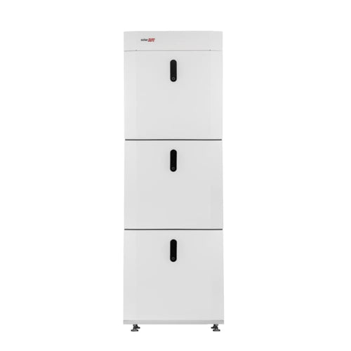 Battery from SolarEdge 48.0V Home Battery 13,8kWh 48V (with floor stand) with 13.8KWH capacity