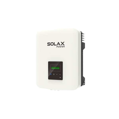 Wechselrichter from Solax X3-MIC-6K-G2 with 12.0KW DC and 2 MPPT