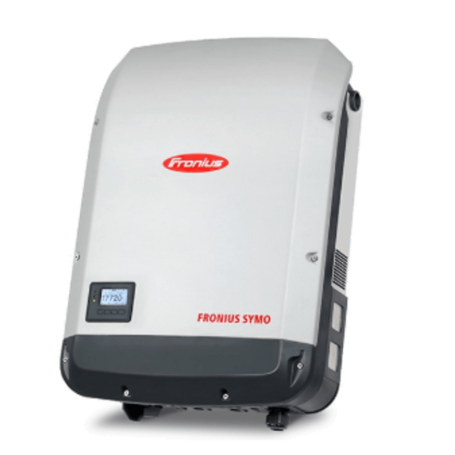 Wechselrichter from Fronius Symo Advanced 12.5-3-M (OVP TYPE 1+2) with 18.8KW DC and 2 MPPT