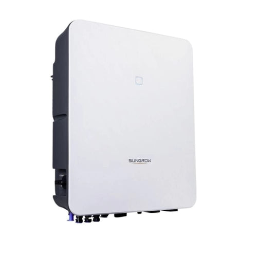 Wechselrichter from Sungrow SH5.0RT with 7.5KW DC and 2 MPPT
