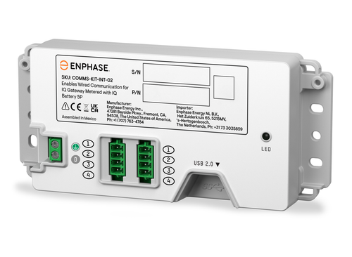 Enphase IQ Battery Communication Kit