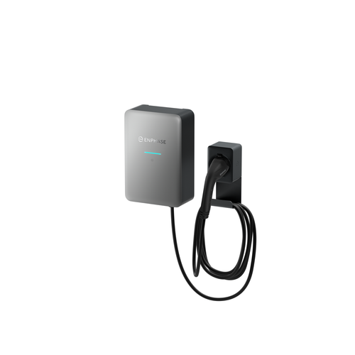 Enphase IQ EV Charger 2 (tethered, three-phase/single-phase)