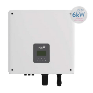Wechselrichter from FOX ESS H1-6.0-E-G2 with 9.0KW DC and 2 MPPT