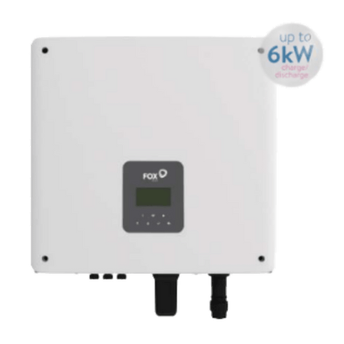 Wechselrichter from FOX ESS H1-5.0-E-G2 with 7.5KW DC and 2 MPPT