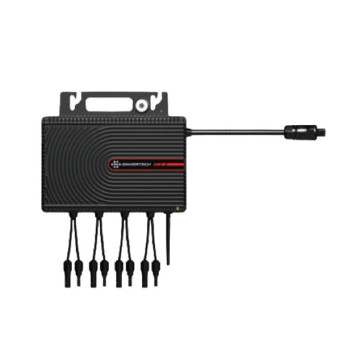 Wechselrichter from Envertech EVT 2000SE with 0.65KW DC and 4 MPPT