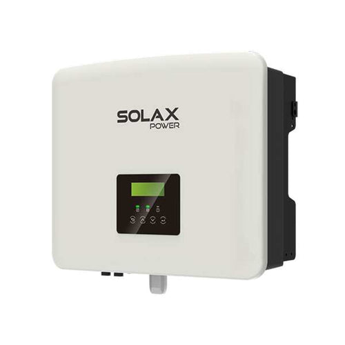 Wechselrichter from Solax X1-HYBRID-3.0-D G4.1 with 7.5KW DC and 2 MPPT