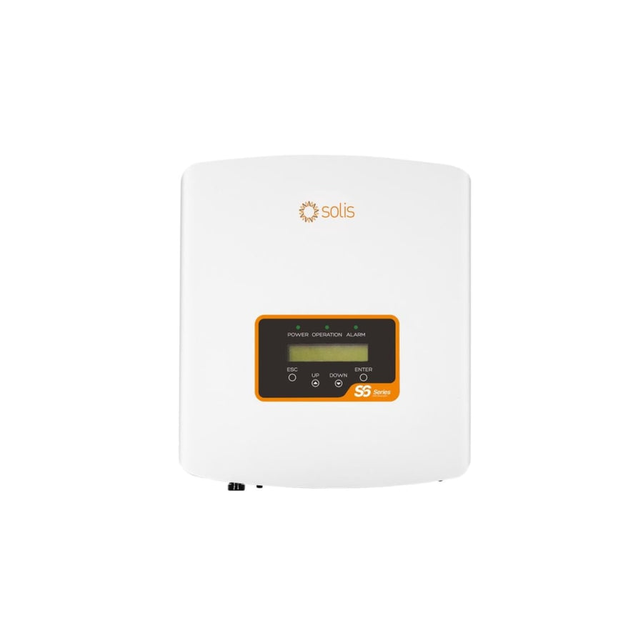 Wechselrichter from Solis S6-GR1P3.6K-M with 5.4KW DC and 1 MPPT