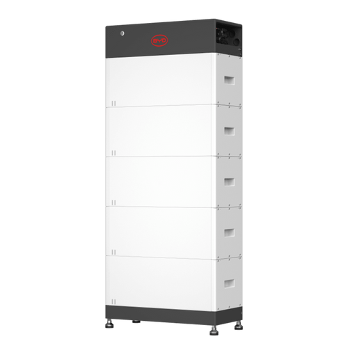 Battery from BYD 256.0V BATTERY-BOX HVM+ 13.8 with 13.8KWH capacity