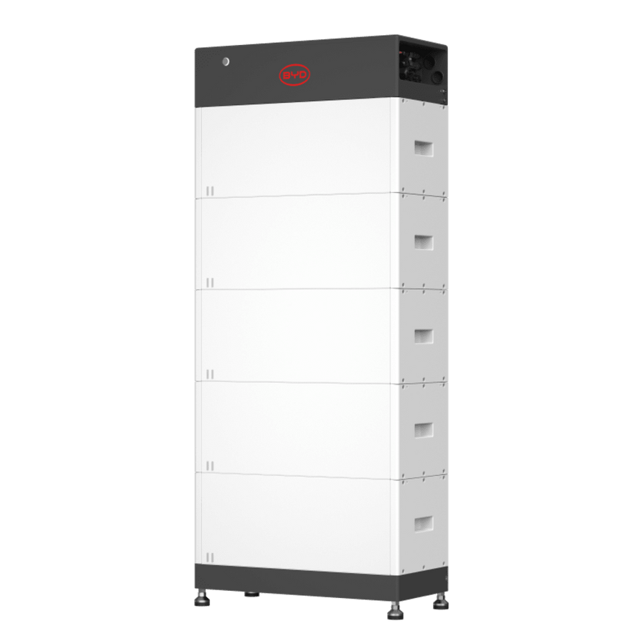 Battery from BYD 256.0V BATTERY-BOX HVM+ 13.8 with 13.8KWH capacity