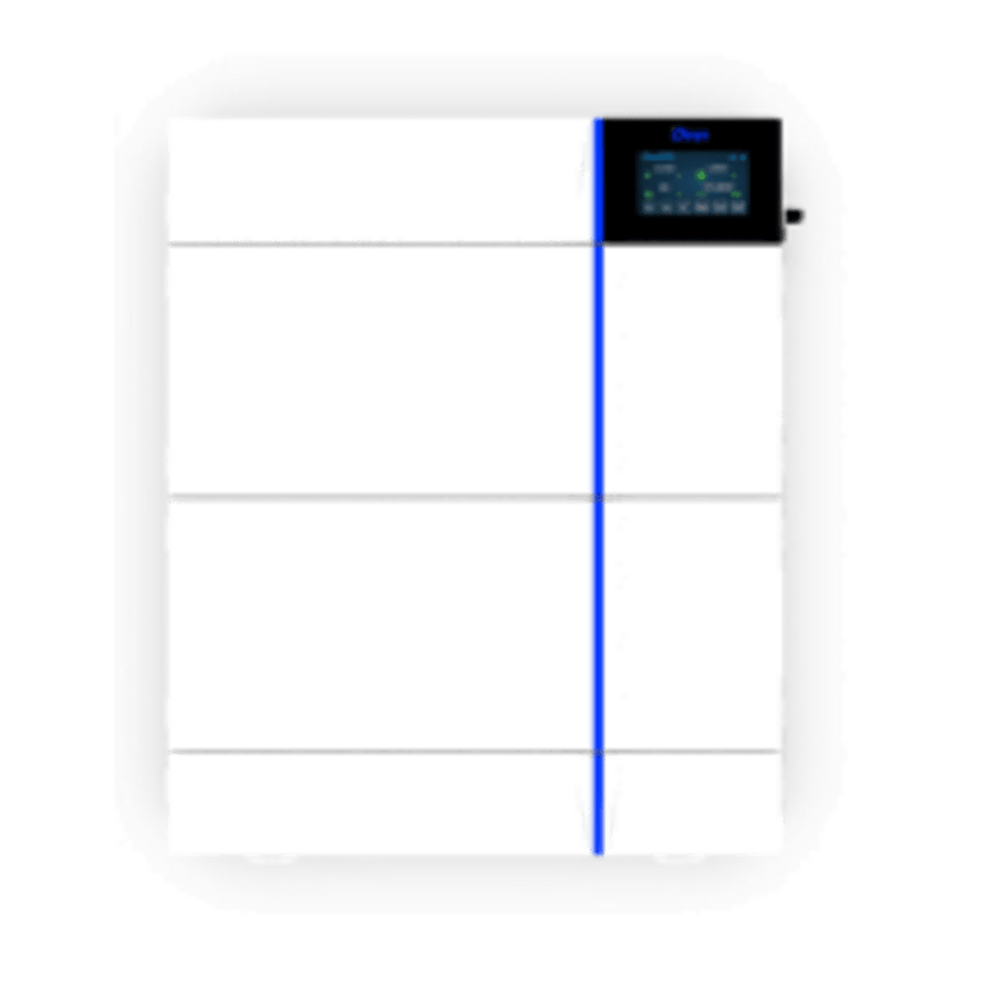 Battery from Deye 614.4V GB-L 24,56 with 24.56KWH capacity