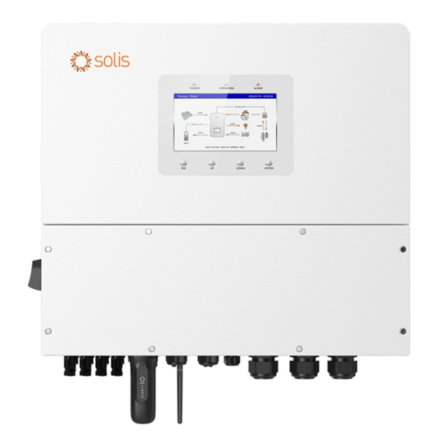 Wechselrichter from Solis S6-EH3P20K-H with 40.0KW DC and 4 MPPT