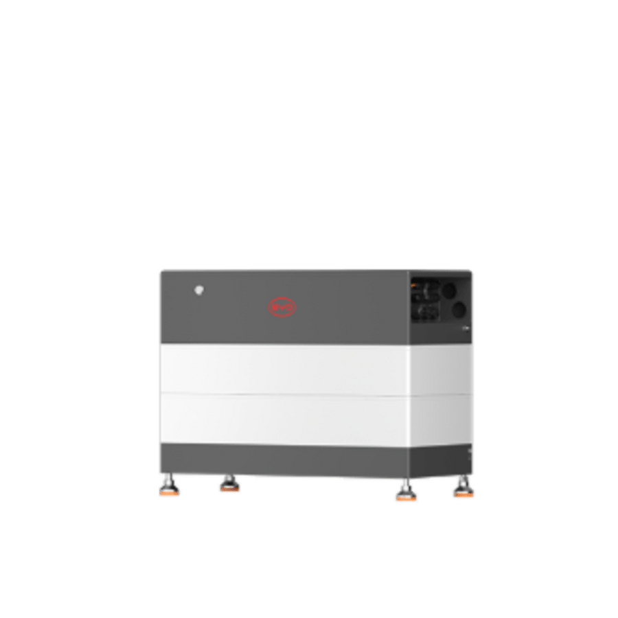 Battery from BYD 102.4V Battery-Box HVB (5,9 KWh) with 5.9KWH capacity