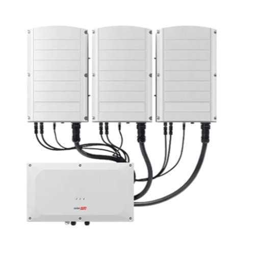 Wechselrichter from SolarEdge SE100K-RW00IBNM4 without Display with KW DC and MPPT