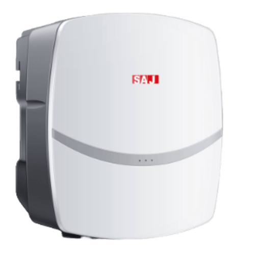 Wechselrichter from SAJ R5-10K-T2-B with 15.0KW DC and 2 MPPT