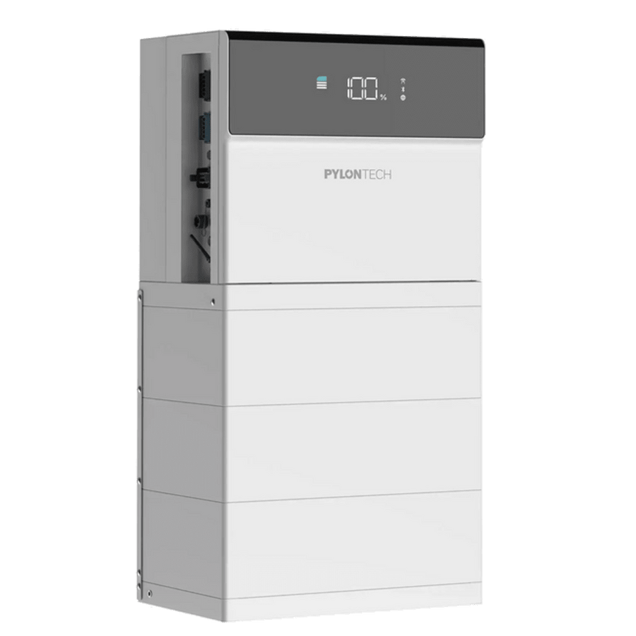 Battery from Pylontech 204.8V Pylontech All-in-one 10kW + 15kWh with 15.0KWH capacity