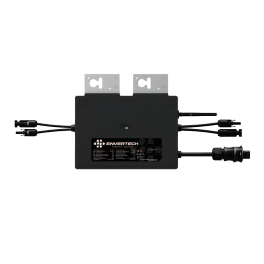 Wechselrichter from Envertech EVT800-B with 0.5KW DC and 2 MPPT