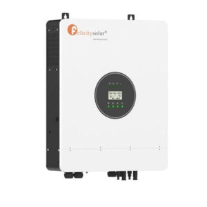 Wechselrichter from Felicity Solar IVEM 8048 with 8.0KW DC and MPPT