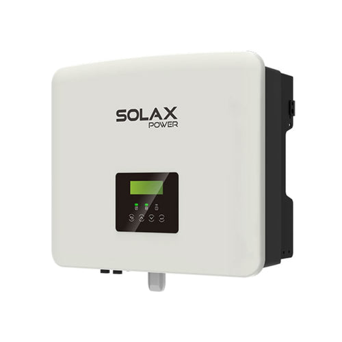 Wechselrichter from Solax X1-HYBRID-3.0-D G4 with 4.5KW DC and 2 MPPT