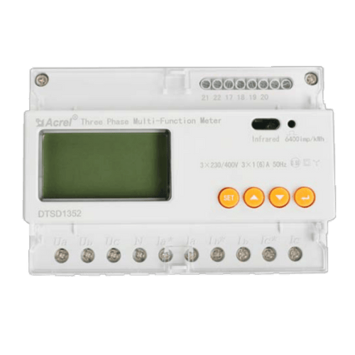 Sungrow DTSD1352-C/1 (6)A- 3-Phase Smart Energy Meter - Price comparison | SolarTraders