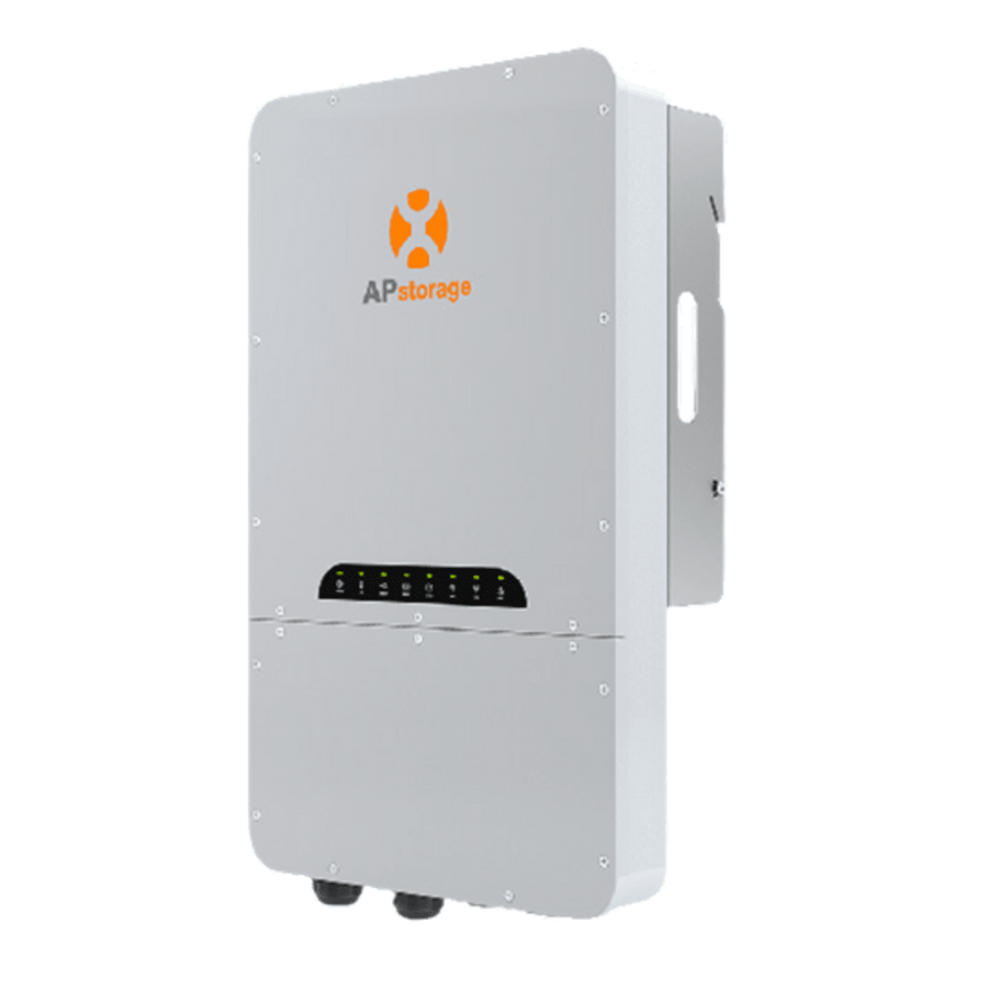 Wechselrichter from AP Systems APS-ELS-5K with KW DC and MPPT