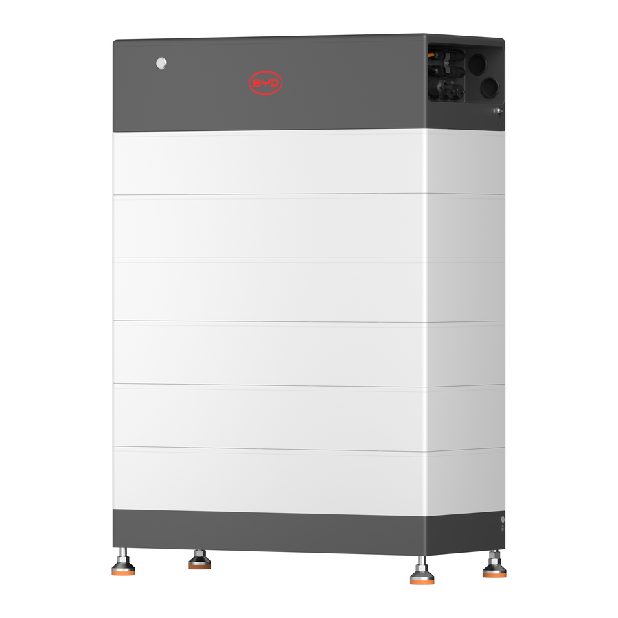 BYD Battery-Box HVB (17,8 KWh) Thuisbatterij 18 kWh Energieopslag