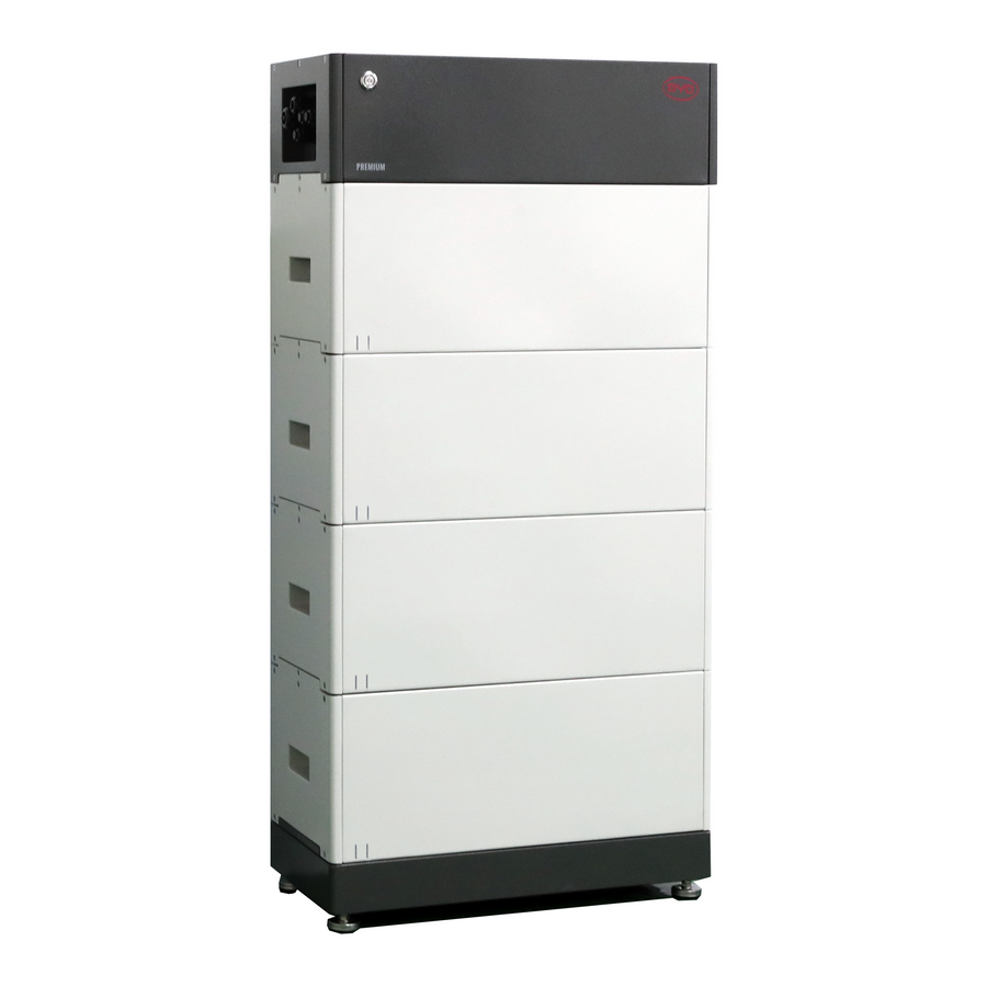 BYD B-Box Premium HVM 11.0 - New cell Thuisbatterij 11 kWh Energieopslag