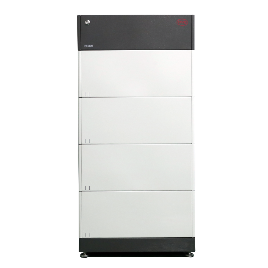 BYD B-Box Premium HVM 11.0 Thuisbatterij 11 kWh Energieopslag